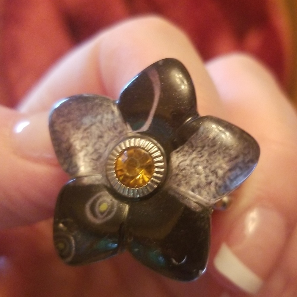 Flower ring - Picture 5 of 5